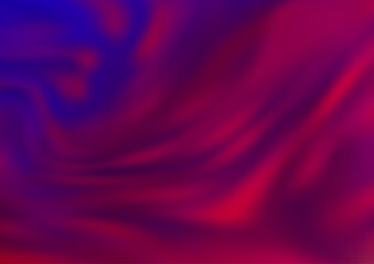 Fototapeta premium Light Purple vector blurred bright template.