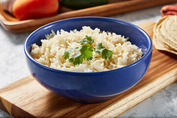 Arroz blanco