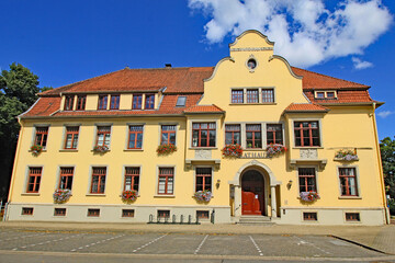 Hoya: Rathaus im Jugendstil (1914, Niedersachsen)