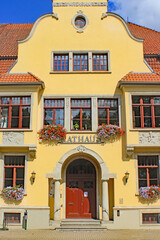 Hoya: Rathaus im Jugendstil (1914, Niedersachsen)