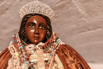 Black Saint Sarah, the patroness of the gypsies
