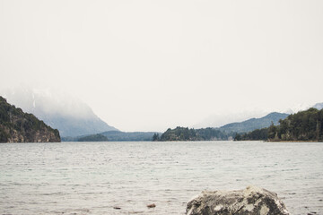 Lake in Patagonia Argentina