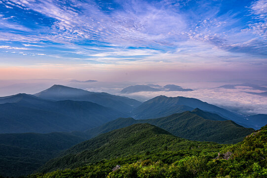mountain view (Jiri mount national park)