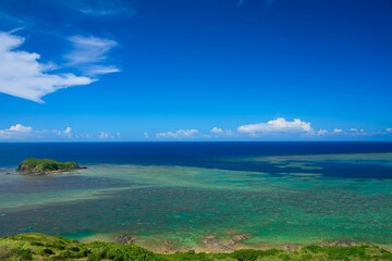 石垣島の海