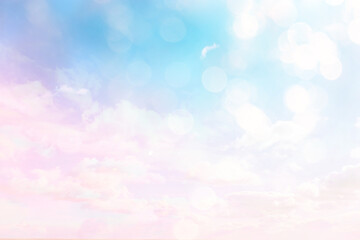 clouds watercolor tint, pink clouds gradient background sky, atmosphere air freedom