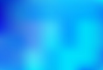 Light BLUE vector modern bokeh pattern.