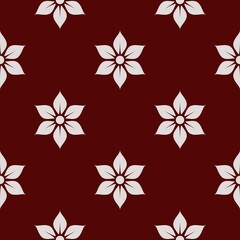 Red white texture with a regular seamless pattern as a background..Graphic design with a simple pattern.