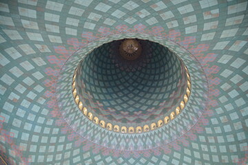インドネシア　スラバヤのアル・アクバルモスク