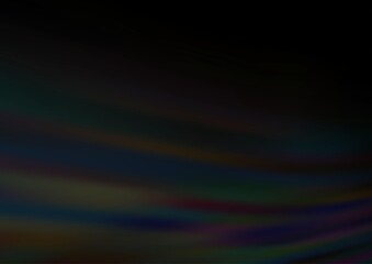 Fototapeta premium Dark Silver, Gray vector glossy abstract template.