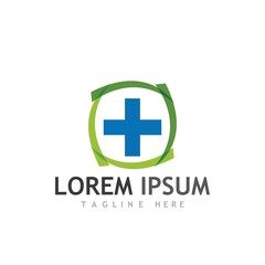 Fototapeta premium Human character logo sign