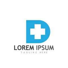 Obraz premium Human character logo sign