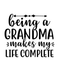 grandma svg,