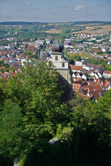 Herrenberg mit Stiftskirche, Baden Württemberg, Deutschland