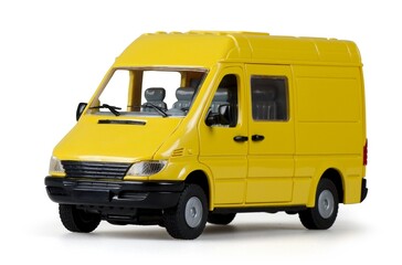Van Toy Car