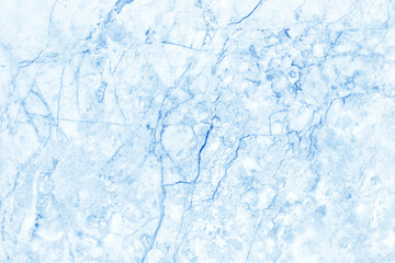 Blue pastel marble texture in natural pattern with high resolution for background and design art...