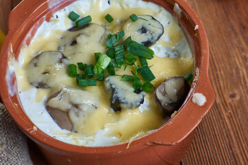 Guvech mushrooms