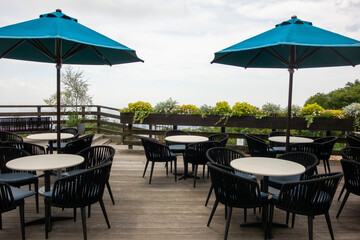 cafe on the beach