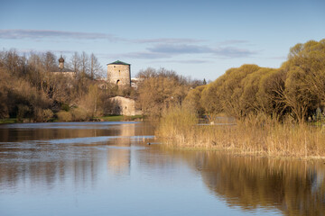 Landscape with the Gremyachaya Tower