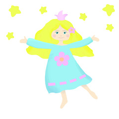 the little princess and the stars