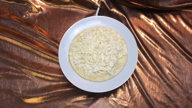 arepa con queso