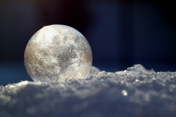 full moon over the sea