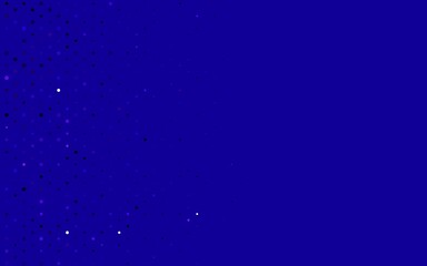 Light Purple vector template with circles.