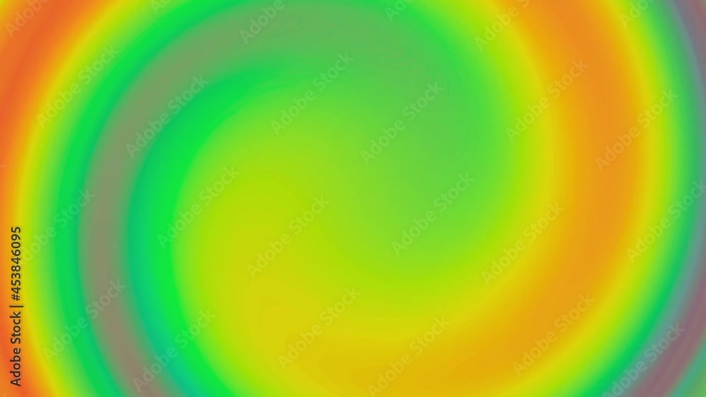 Leinwandbilder abstract colorful yellow, pink and green liquid waves loopable background. moving abstract blurred b