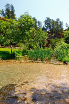 Chautauqa Park, Hot Springs, South Dakota