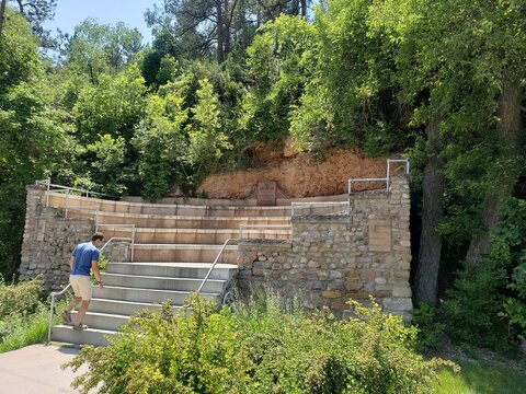 Bandstand, Hot Springs, South Dakota