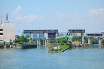 毛馬水門・閘門