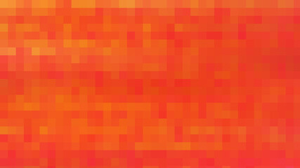 Orange Mosaic Abstract Texture Background , Pattern Backdrop of Gradient Wallpaper