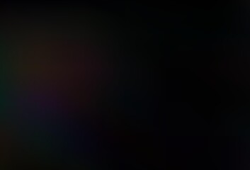 Dark Silver, Gray vector bokeh template.