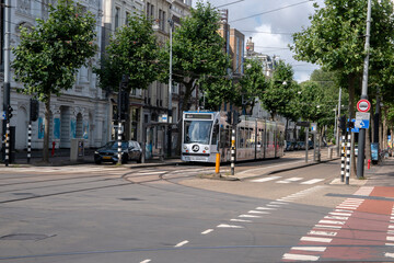 Theme JD Tram 14 At Amsterdam The Netherlands 28-6-2021