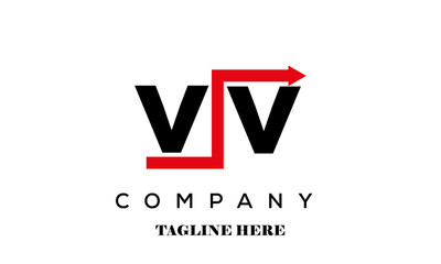 creative financial advice latter logo vector