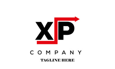 XP financial advice logo vector
