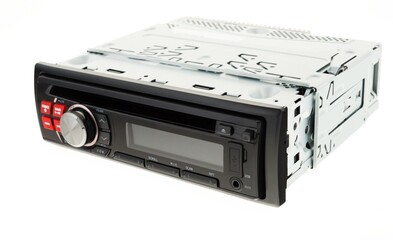 Obraz premium Car Audio System