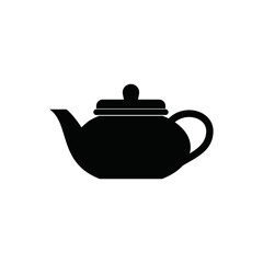 pot - tea - coffe - food and drink icon vector design template