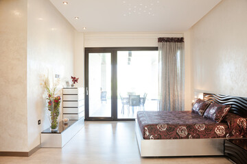 Luxury taupe bedroom
