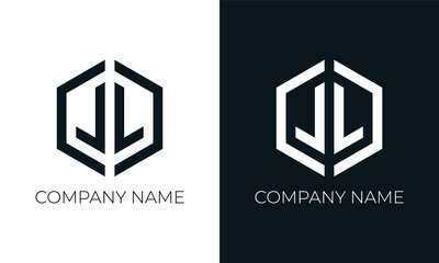 Initial letter l logo vector design template. Creative modern trendy l typography and black colors.