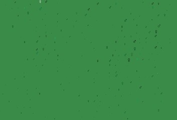 Light green vector texture with male, female icons.
