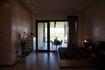 Luxury taupe bedroom