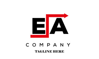 EA financial advice logo vector