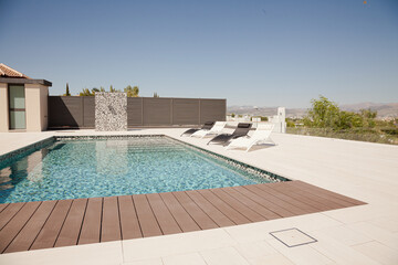 Lap pool