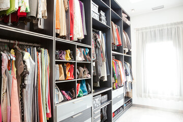 Walk in closet