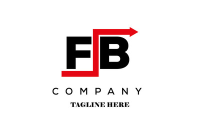 FB financial advice logo vector