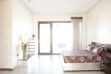 Luxury taupe bedroom