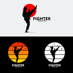 A girl with some karate moves © Nashiir