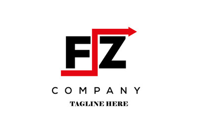 FZ financial advice logo vector