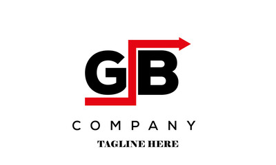 GB financial advice logo vector