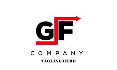 GF financial advice logo vector